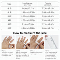 Youth Demon Smart Ring für Männer und Frauen – 5 ATM, hohe Qualität, lange Akkulaufzeit, Schritt-/Distanz-/Kalorienzähler, kompatibel mit iPhone und Android, über USB wiederaufladbar, ideales Geschenk für Fitnessbegeisterte, Fitness-Tracker, elegant