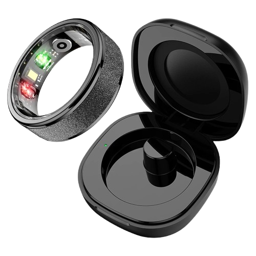 ✨BalanceRing Elegance – Slimme Ring voor Gezondheid, Slaap & Sport