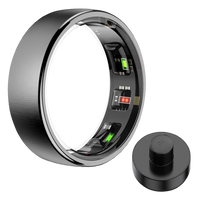 Unisex Smart Ring Männer Frauen Gesundheit Schlaf Monitor Andriod IOS