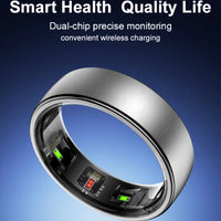 Unisex Smart Ring Männer Frauen Gesundheit Schlaf Monitor Andriod IOS