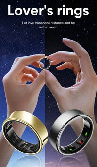 Unisex Smart Ring Männer Frauen Gesundheit Schlaf Monitor Andriod IOS