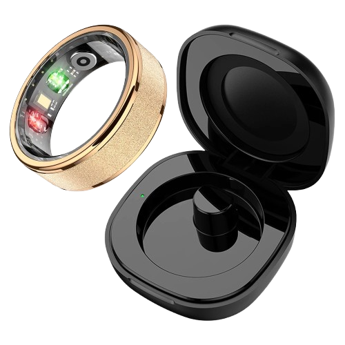 ✨BalanceRing Elegance – Slimme Ring voor Gezondheid, Slaap & Sport