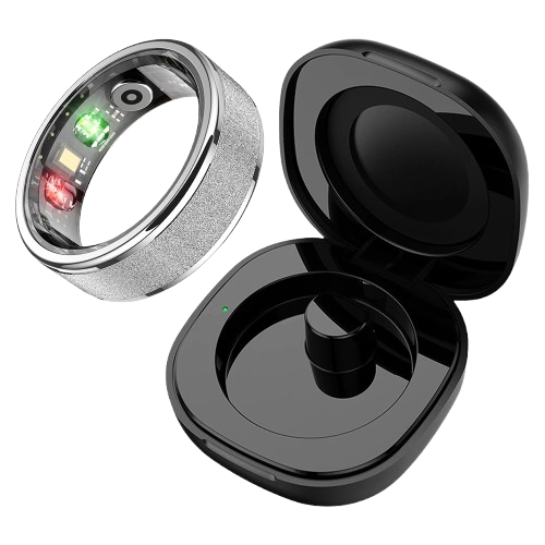 ✨BalanceRing Elegance – Slimme Ring voor Gezondheid, Slaap & Sport