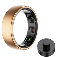 Unisex Smart Ring Männer Frauen Gesundheit Schlaf Monitor Andriod IOS