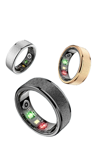 ✨BalanceRing Elegance – Slimme Ring voor Gezondheid, Slaap & Sport