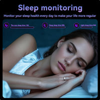 Youth Demon Smart Ring für Männer und Frauen – 5 ATM, hohe Qualität, lange Akkulaufzeit, Schritt-/Distanz-/Kalorienzähler, kompatibel mit iPhone und Android, über USB wiederaufladbar, ideales Geschenk für Fitnessbegeisterte, Fitness-Tracker, elegant